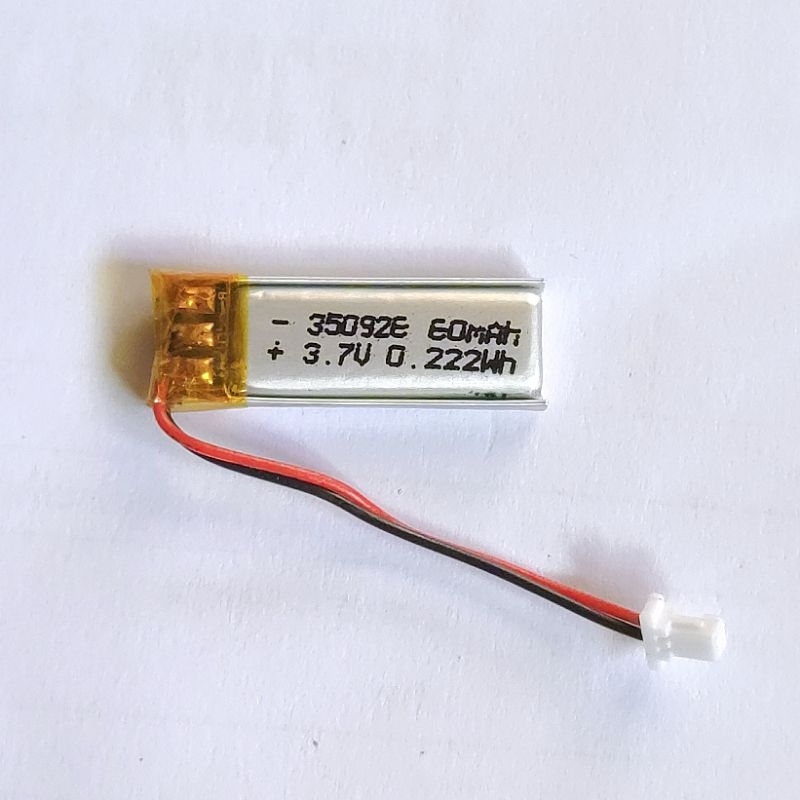 3.7v 60mah  350926 Li-Po li ionแบตเตอรี่ สำหรับMp3 MP4  กล้องติดรถยนต์