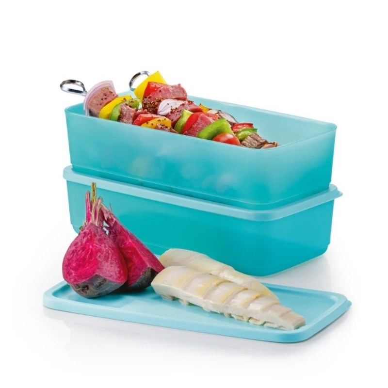 Tupperware กล่องโซเฟรช กล่องเก็บผักและอาหารแช่ตู้เย็น คงความสดได้ยาวนาน