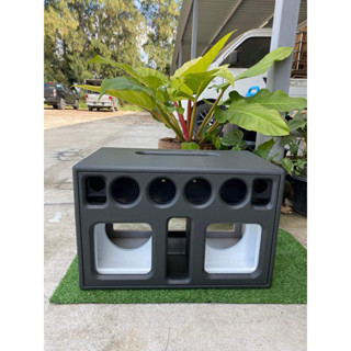 ตู้หุ้ม 6.5 คู่ กลาง3“4 แหลม 2”2 (รวมอคิลิคหน้า)