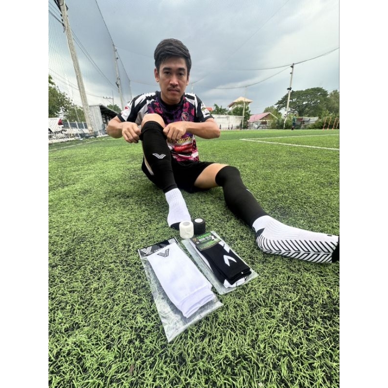 โปร 139.- สุดคุ้ม ถุงเท้าตัดข้อผู้ใหญ่ 1 คู่ +ถุงเท้ากันลื่น 1 คู่ + ผ้าล็อค 2 ม้วน - รูปที่ 4