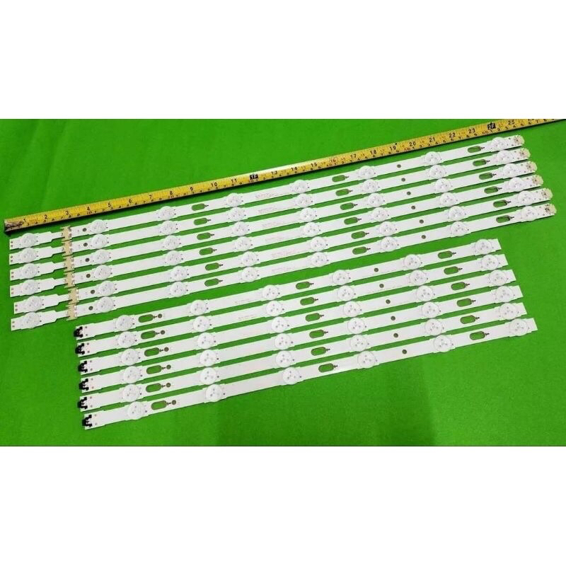 หลอด Backlight Samsung ใหม่ UA55KU6000K UA55JU6000K UA55JU6400K UA55KU6300 UA55MU6100 UA55MU6300 UA5