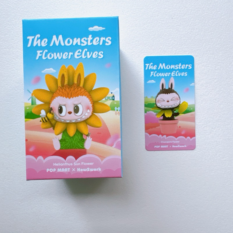 POPMART LABUBU The Monsters Flower series - Chocolate Flower