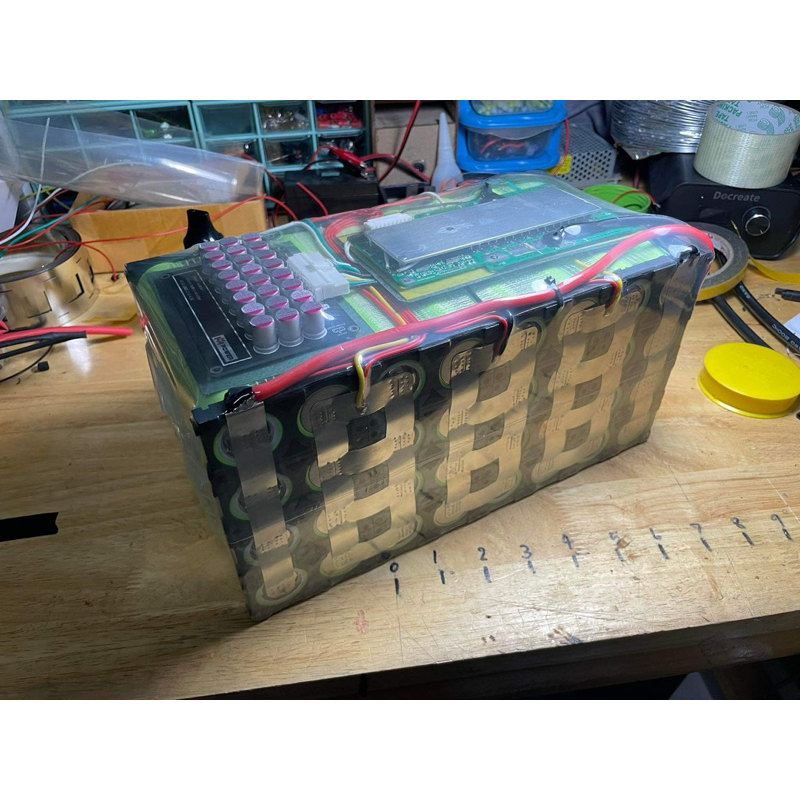 แบตลิเทียม ฟอตเฟต 8s 25-29v 60000mAh