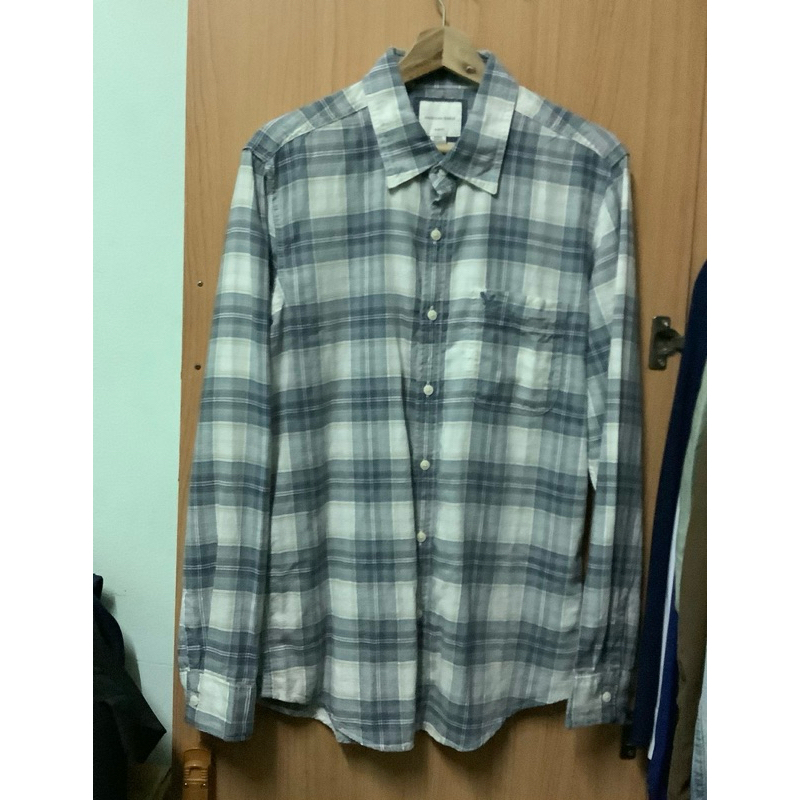 เสื้อ Plaid Shirt ของ American Eagle