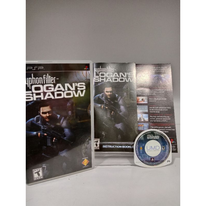 แผ่นเกมส์ Psp - Syphon Filter : Logan's Shadow (PSP) (อังกฤษ)