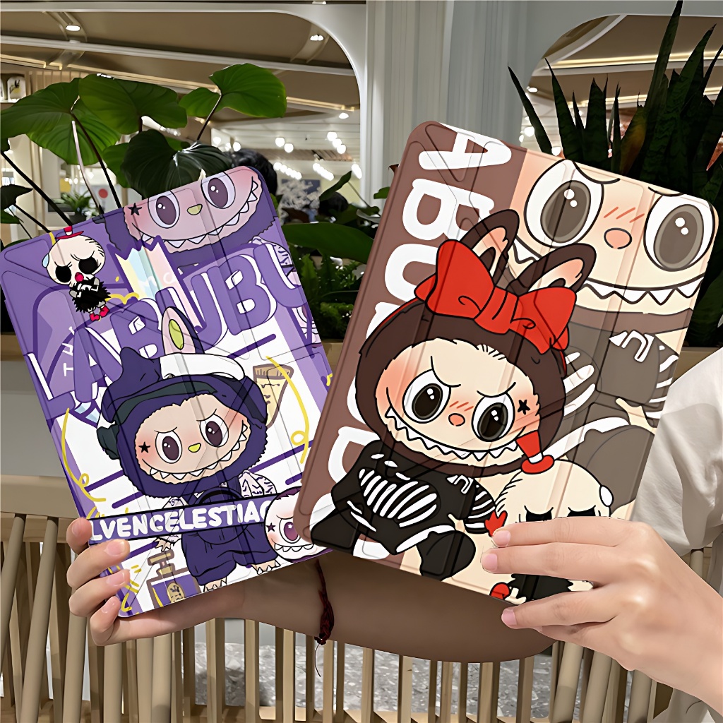 เคสไอแพดพับตัวY พร้อมช่องเสียบปากกา สำหรับ iPad 10.2/10.5/10.9 Air3 Air4 Air5 Air2 gen6 gen7 gen8 gen9 gen6 9.7
