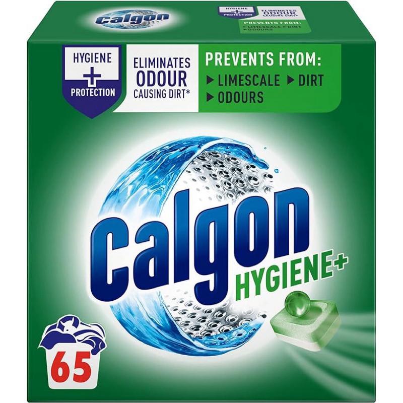 (แบบยกกล่อง) ก้อนทำความสะอาด Calgon สูตร Hygiene