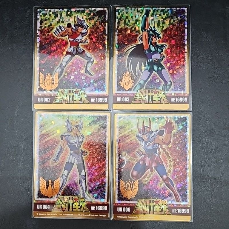 UR - SAINT SEIYA CARD 2024