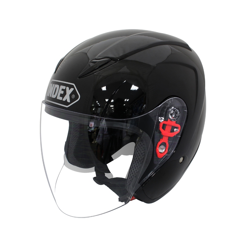 หมวกกันน็อคเปิดหน้า INDEX MONZA ฟรีไซส์ ที่ทำไซส์ใหญ่