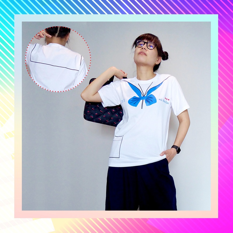 ลด 30%-50% สินค้ามีตำหนิ-เสื้อยืดคอซอง