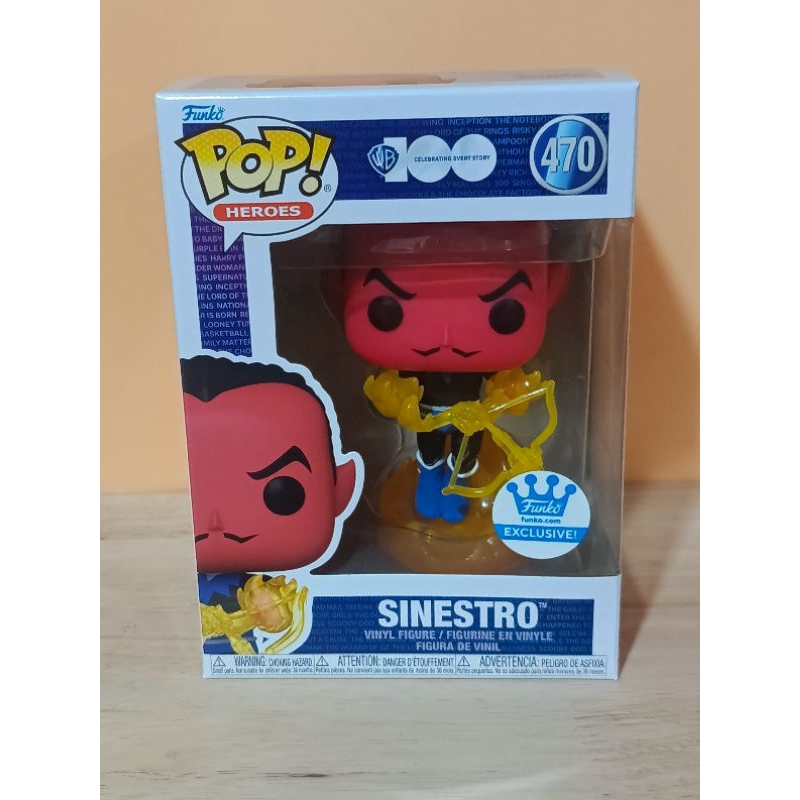 Funko Pop! : Green Lantern - Sinestro