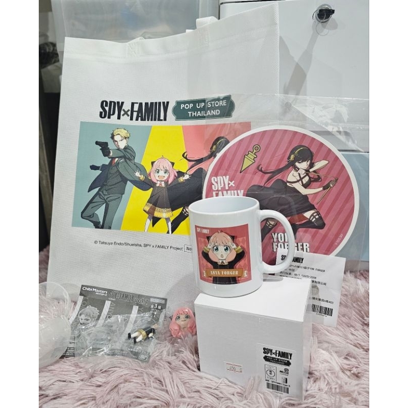 เซ็ท4ชิ้นของน่ารักๆ จาก SPY×FAMILY มือ1✨️