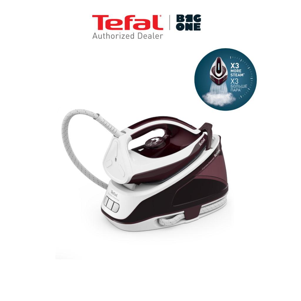 TEFAL เตารีดแรงดันไอน้ำ รุ่น SV6120 แรงดัน 5.5 บาร์ กำลังไฟ 2,400 วัตต์