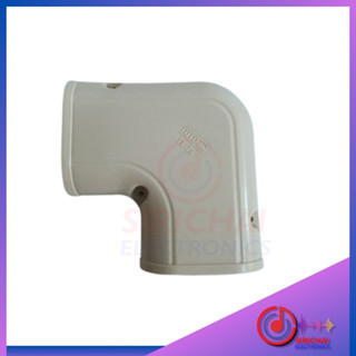 TOTO TK-75 งอโค้ง ครอบท่อน้ำยาแอร์