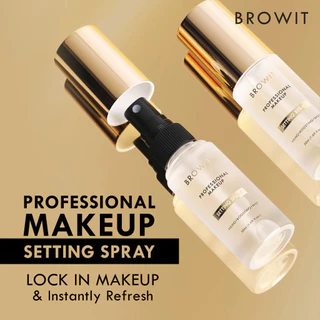 Browit สเปรย์ช่วยล็อกเมคอัพ โปรเฟสชั่นนอลเมคอัพเซ็ตติ้งสเปรย์ 50ml