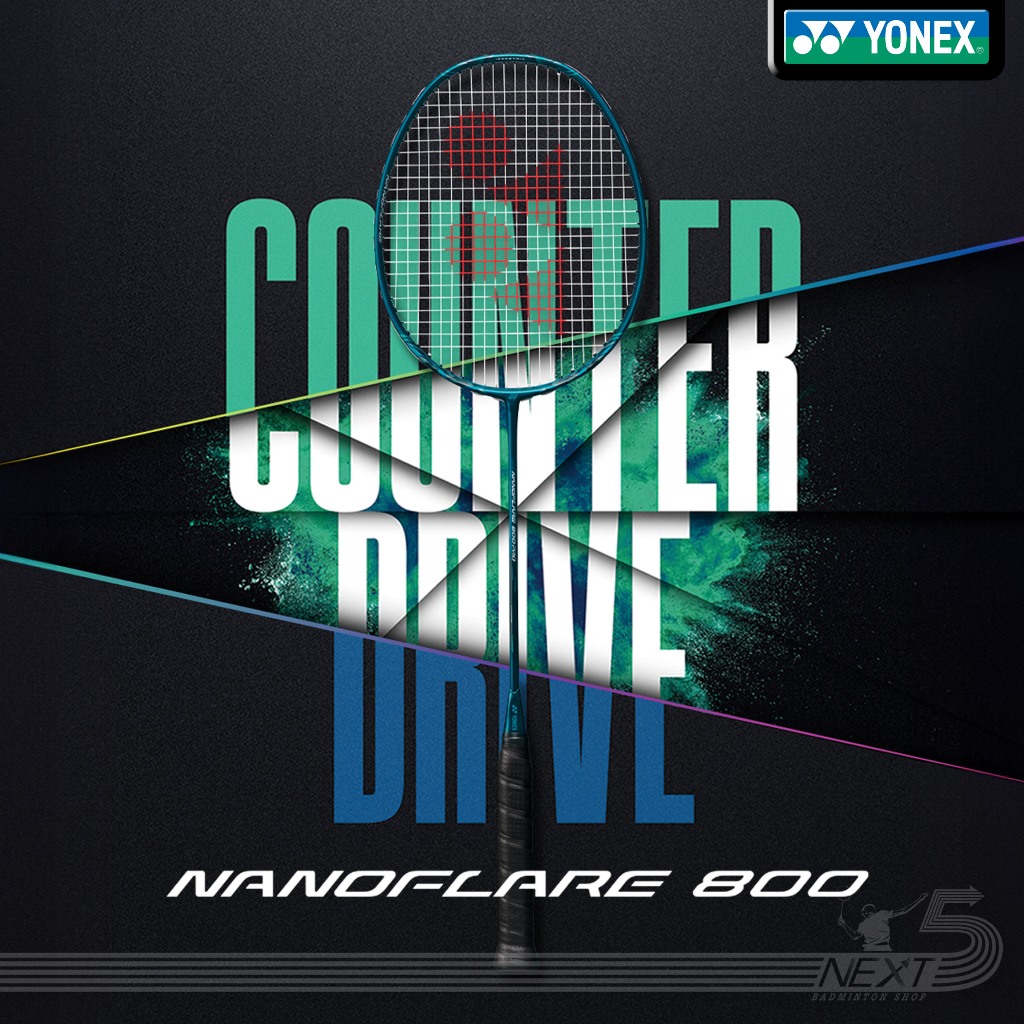 Yonex ไม้แบดมินตัน รุ่น Nanoflare 800 Pro , Tour , Game , Play แถม กริป ซอง