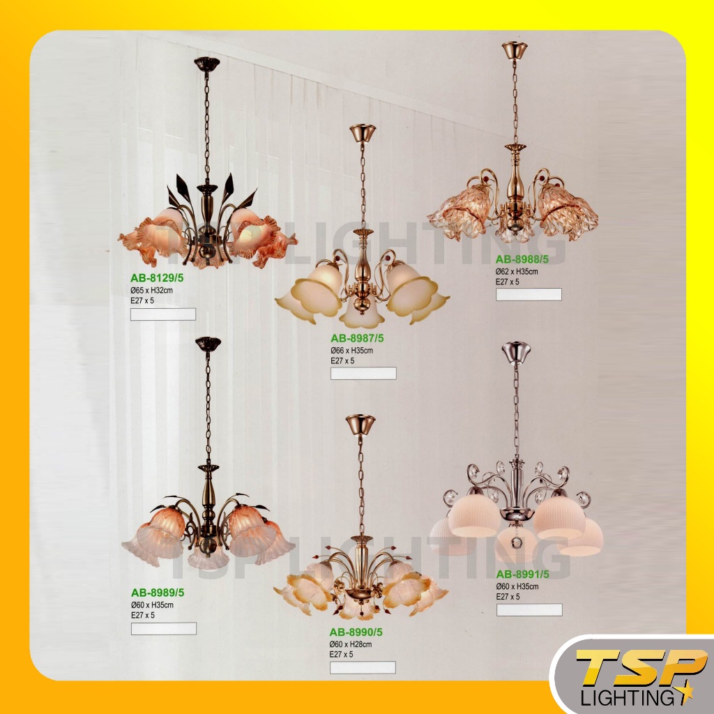TSP Lighting │ Pendant light โคมไฟห้อย โคมไฟเพดาน  สไตล์โมเดิร์น