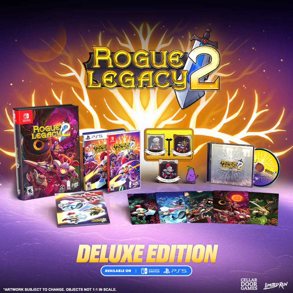 [NSW][LMG] : SWITCH LIMITED RUN #240: ROGUE LEGACY 2 (US) (America)