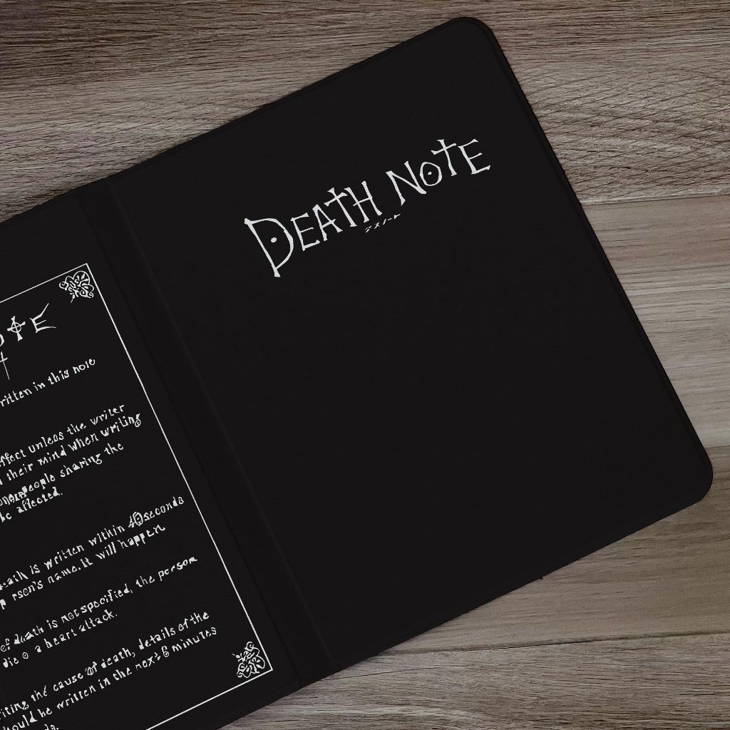 🔥จัดส่งภายใน24ชั่วโมง🔥เคสiPad Air8 11 Gen12 Air5 Air7 13 DeathNote iPad gen11 Pro12.9 Case iPad gen6 รูปที่ 3