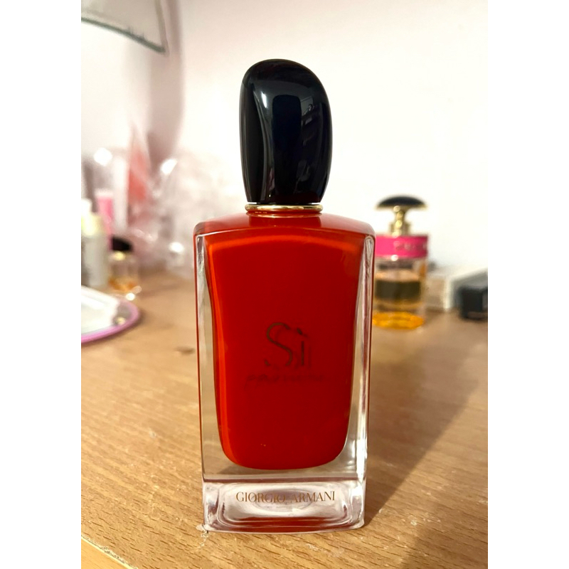 Si แดง มือสอง EDP 100 ml.❤️Armani Si Passion❤️ของแท้ 💯%