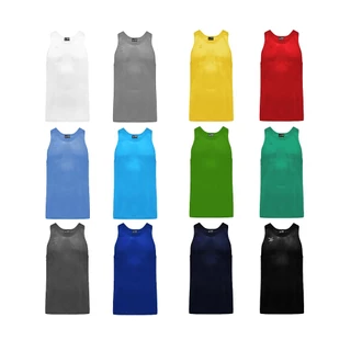 FBT เสื้อวิ่ง กรีฑา เสื้อกล้ามออกกำลังกายสีล้วน นักมวย ใส่แข่งมวย รหัส 12511