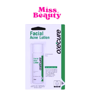 (1ชิ้น) Oxe 'cure Facial Acne lotion 10ml /Acne Clear Potion 15ml อ๊อกซีเคียว แอคเน่ โลชั่น 10มล./แอคเน่ เคลียร์ โพชั่น