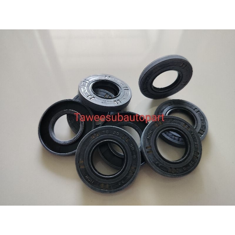 ซีลแกนสเตอร์หน้า Yamaha Y75 Y80 Y100 Belle80 Belle100 RXZ TC 20 38 5 JR TIRRA