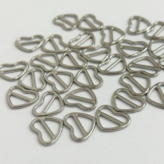 MM02018 NEW ARRIVAL ตัวปรับรูปหัวใจ สีเงิน ขนาด 8- 10 มม. 12…