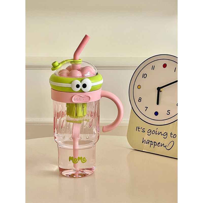 Monster water bottle (pink /black /purple /yellow /green)