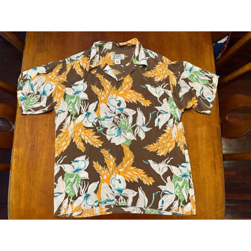 Avanti 1194 Island Floral Brown Size M