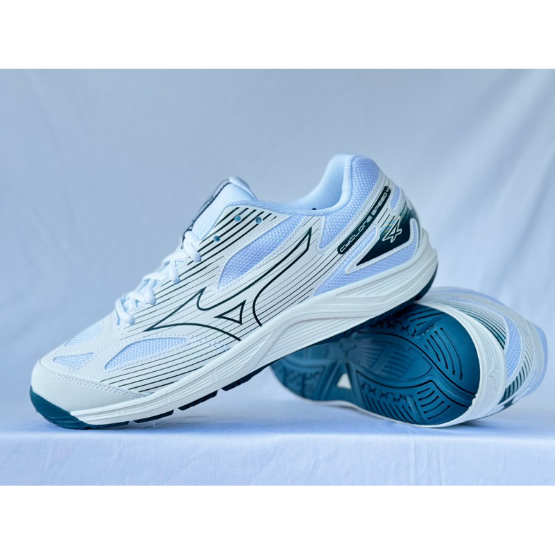 MIZUNO CYCLONE SPEED 4 รองเท้าวอลเลย์บอล เเบดมินตัน