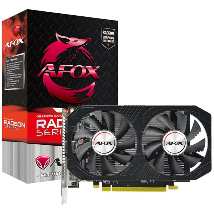 AFOX RX550 4GB GDDR5 128 BIT