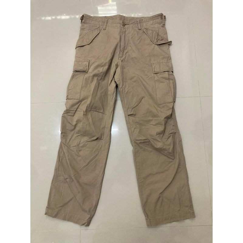 ขายกางเกงนักบินทหารแบรนดัง Pilot pants Alpha Industries Military Usa เอว35