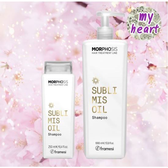 Framesi Morphosis Sublimis Oil Conditioner 250/1000 ml ครีมนวดผม Argan Oil เพื่อการบำรุง และซ่อมแซมเส้นผม