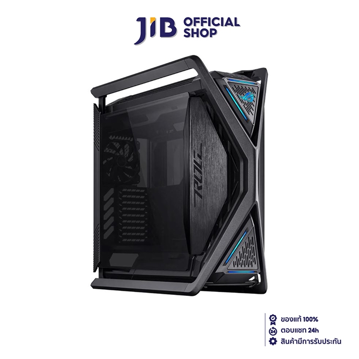 CASE (เคส) ASUS ROG HYPERION GR701 (BLACK) (E-ATX)