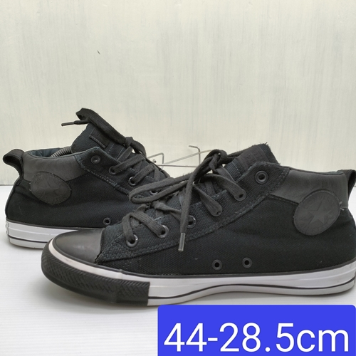 รองเท้าผ้าใบมือสอง converse chuck taylor all star street mid sizr 44 -28.5 cm สุดคุ้ม