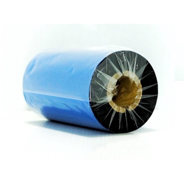 Ribbon หมึกริบบอน พิมพ์บาร์โค้ด Premium Ribbon Wax F/O ขนาด 110x300 ม. แกน 1 นิ้ว
