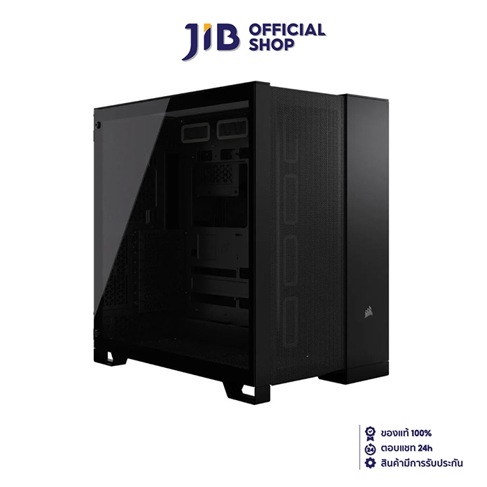 CASE (เคส) CORSAIR 6500D AIRFLOW (BLACK) (E-ATX) (CC-9011259-WW)