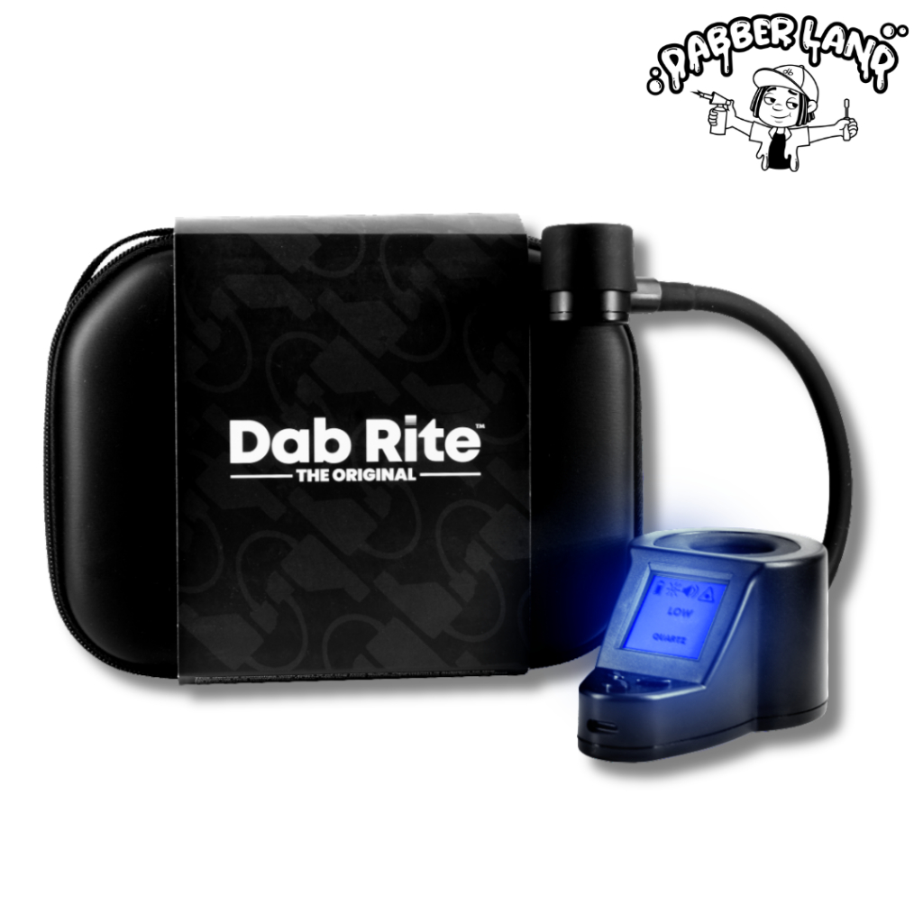 Dab Rite OG The Original (v1.2) เครื่องวัดอุณหภูมิความร้อน Quartz Banger IR Themometer Terpometer DA