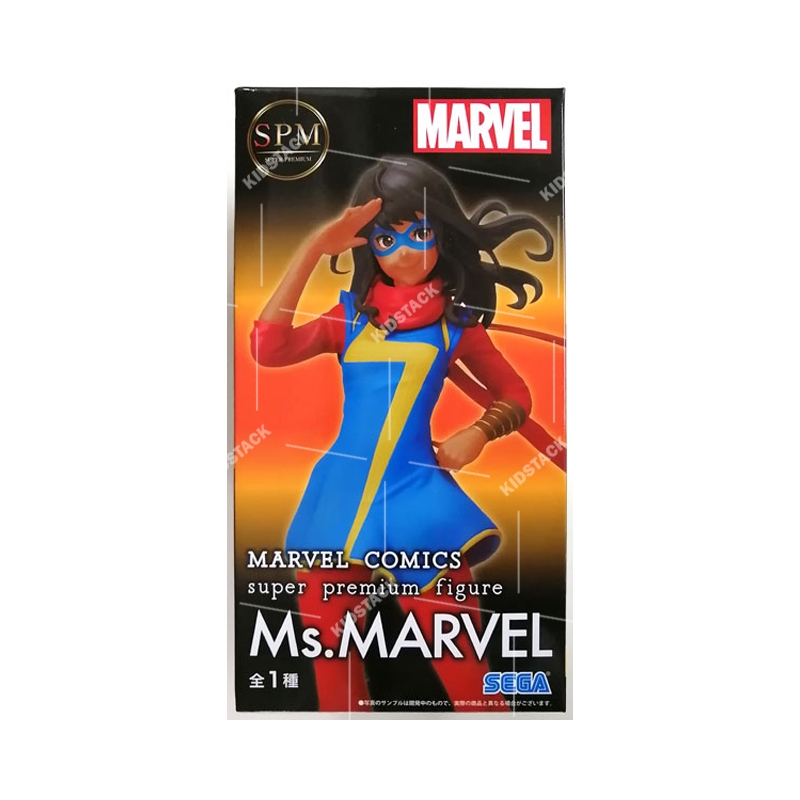 Ms.Marvel Super Premium Figure SPM SEGA MARVEL Comics