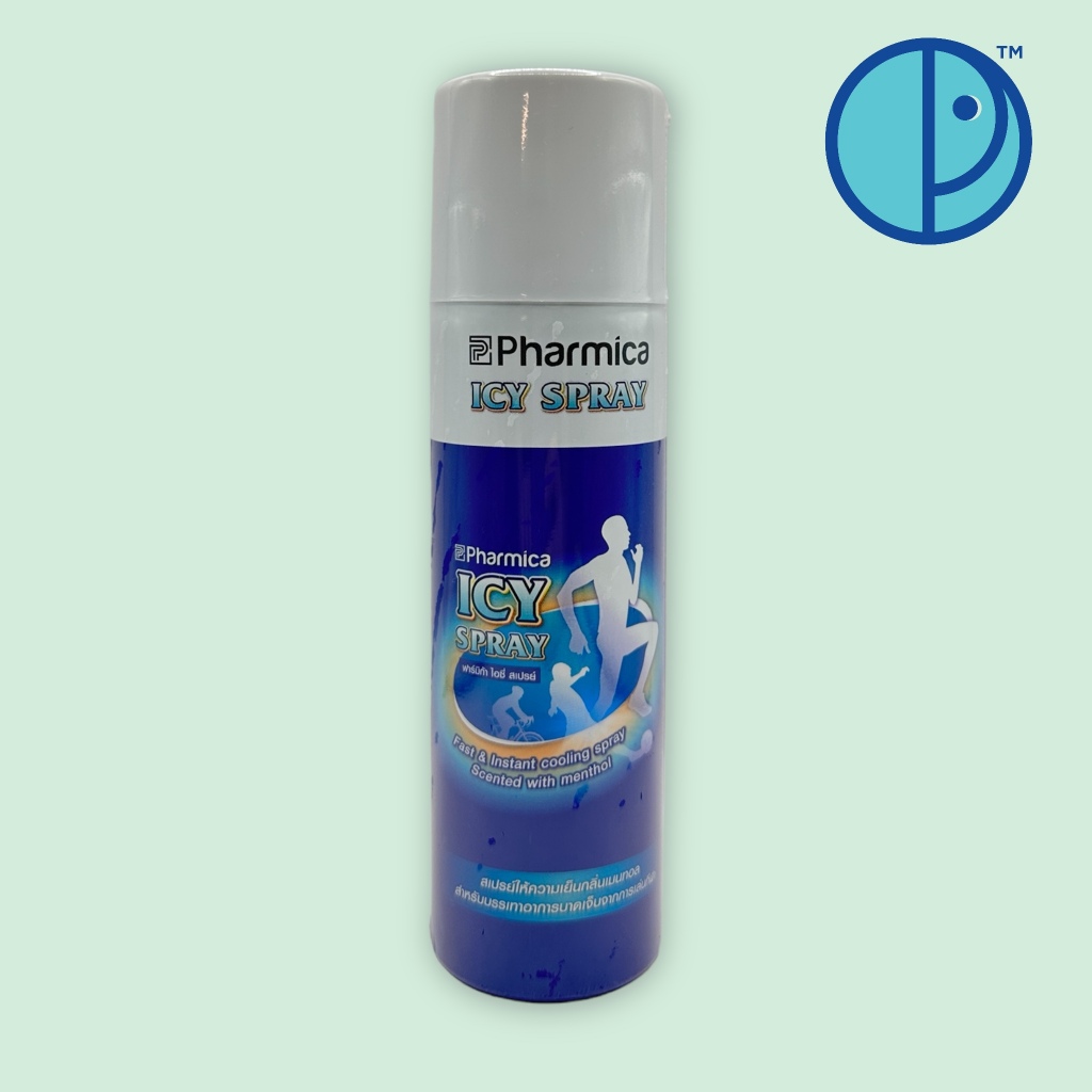 Pharmica ICY SPRAY ฟาร์มิก้า ไอซี่ สเปรย์ (ขนาด 200 ml.)