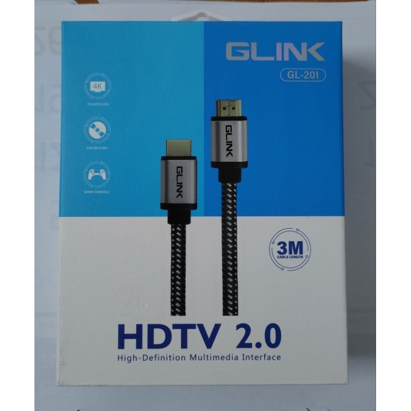 GLINK GL-201 HDTV 2.0 ยาว 3M
