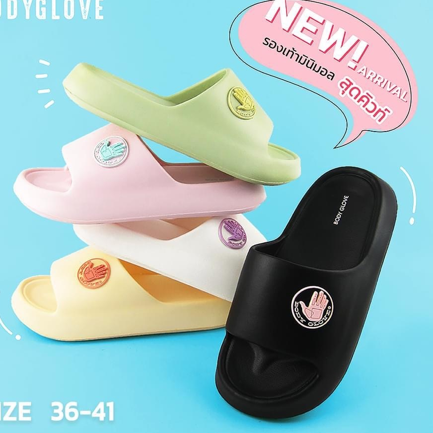 ลิขสิทธิ์แท้ รองเท้าแตะผู้หญิง Body Glove รุ่น BGL72 Sz.36-41