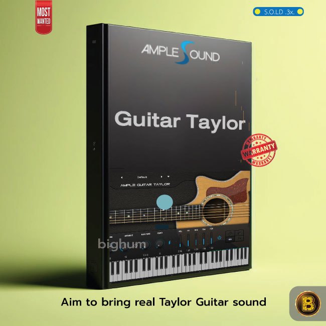 Ample Sound Ample Guitar T v3.6 | Software Windows / mac OS