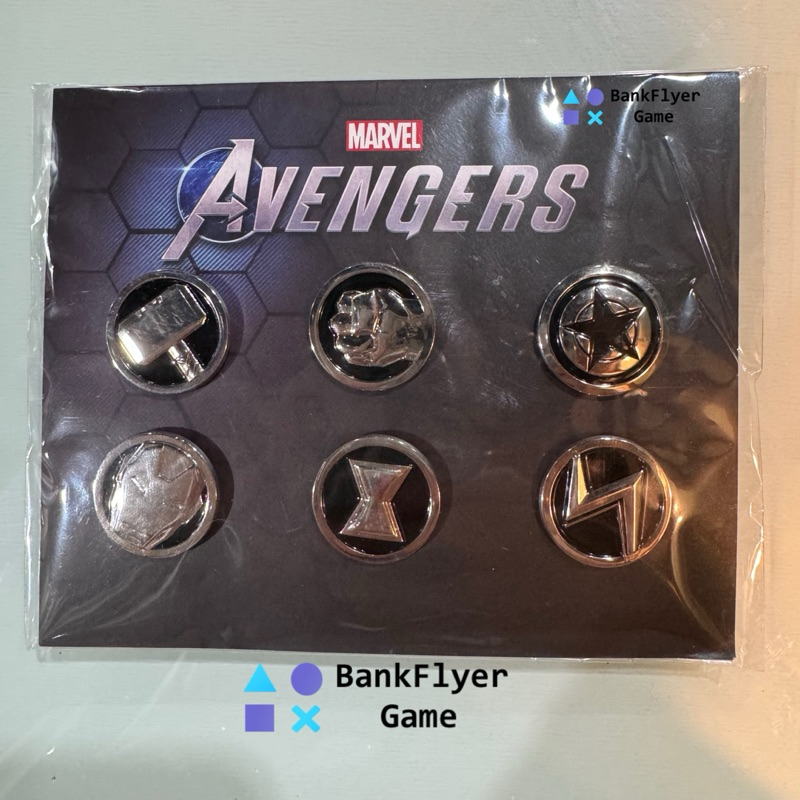 (( ของสะสม )) พิณจากเกม Marvel Avengers | Marvel Avengers Pin Badges