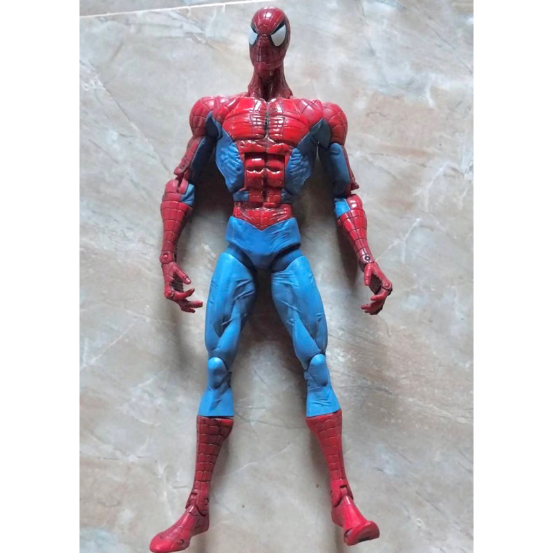 12”inch Spider-man Toy Biz Marvel Legends Icons action figure 1/6 spiderman toybiz
