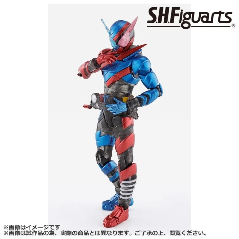 Ichiban Kuji S.H.Figuarts SHF Kamen Rider Build Rabbit Tank Form Clear Black ver. [พร้อมส่ง/ของใหม่]