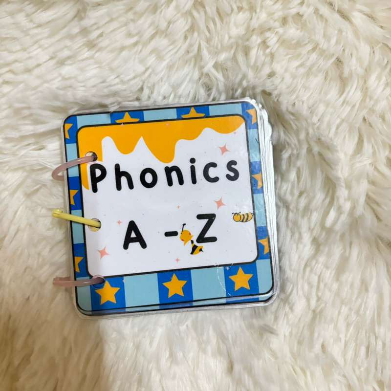 สื่อการสอนวิชาภาษาอังกฤษ “Mini book  Phonics A-Z"