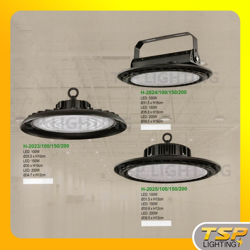 TSP Lighting │ down light โคมฝาชีไฮเบย์