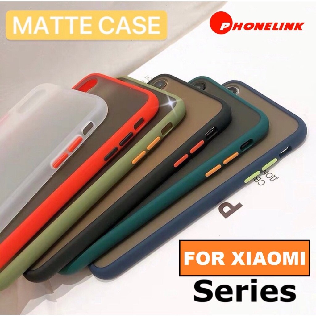 เคสขอบสี เคส For Redmi 9c 10a 10cRedmi Note7 / Note 8 / Note 8pro / Redmi 10 / Note 11 11s เคสกันกระแทก เคสเสี่ยวมี่